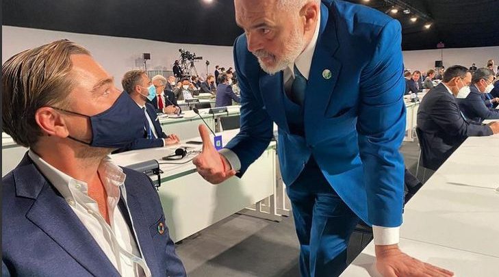 Rama takon Leonardo Di Caprion: Na lidh mbrojtja e Vjosës