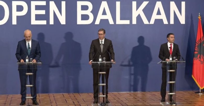“Open Balkan”, Vuçiç: Askush nuk do ndalojë askënd në kufi pas një viti