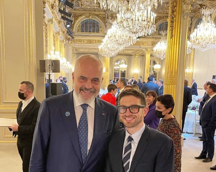 Djali i George Soros takon Ramën në Paris: Vëllezërit në Elysee!