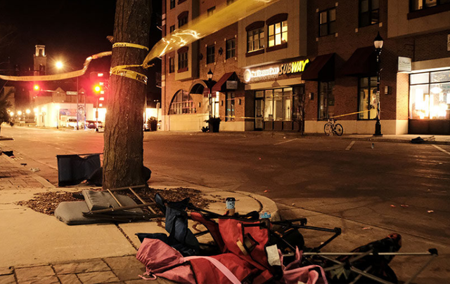 Makina hyn në mes të turmës, 5 të vdekur dhe dhjetra të plagosur