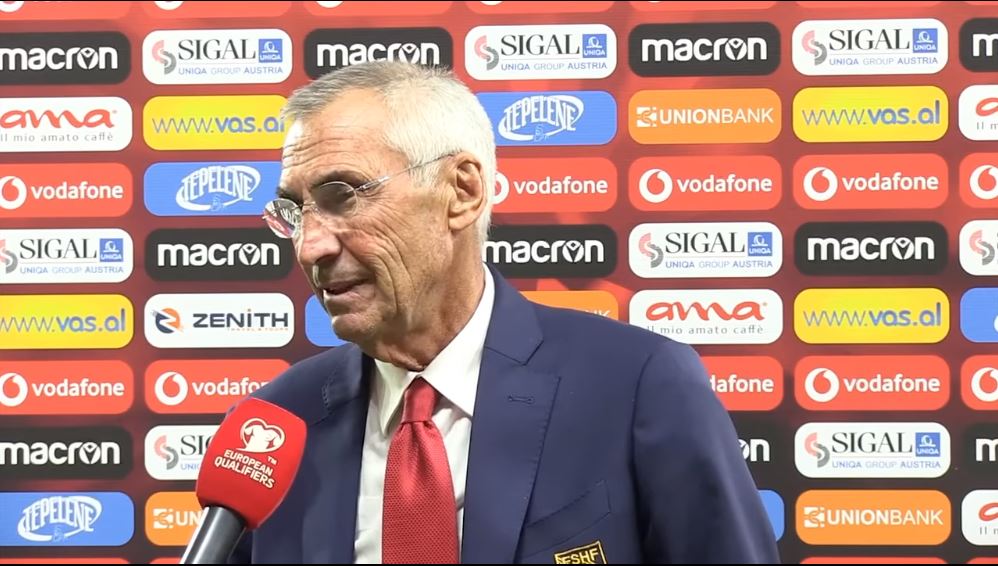 “Shqipëria është rritur, kemi treguar që mund të përballemi me çdo kundërshtar”, Reja: Objektivat? Nëse do të shkojmë në Europian …