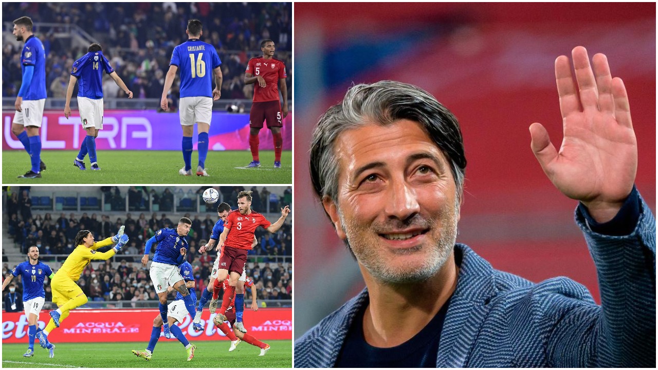 Si Zvicra ia doli ndaj Italisë, Yakin tregon sekretin: “Ata u shokuan, nuk e prisnin!”