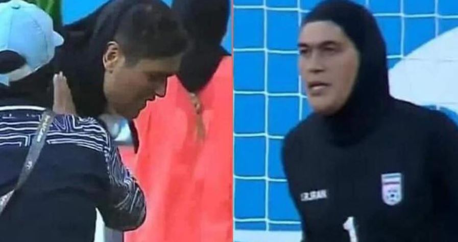 Skandal në futboll/ Kujtuan se po luanin kundër vajzave, por në fund u doli një burrë