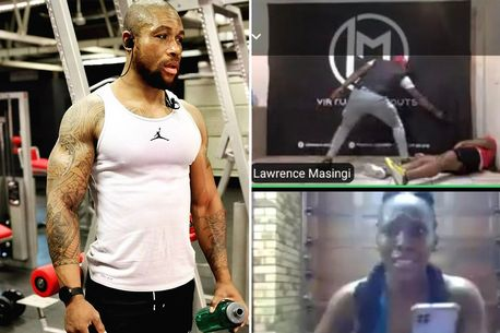 Qëllohet për vdekje, ndërsa po trajnonte online 200 klientë