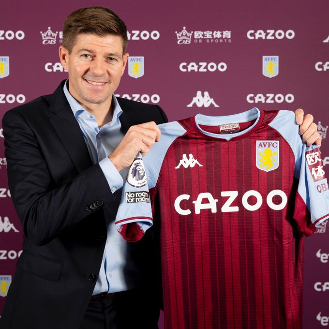 Steven Gerrard ulet në stolin e Aston Villas
