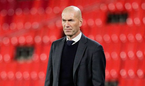 Te Man United janë të bindur, Zidane do të jetë trajneri i Man United