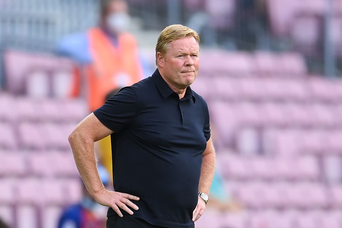 U shkarkua nga Barcelona, Koeman mund të jetë zëvendësuesi i Gerrard