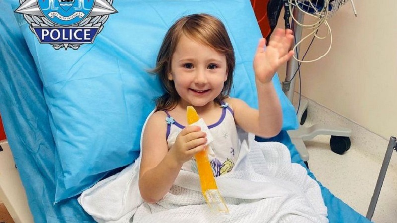 Ndodh mrekullia! Vogëlushja e zhdukur gjendet pas 18 ditësh