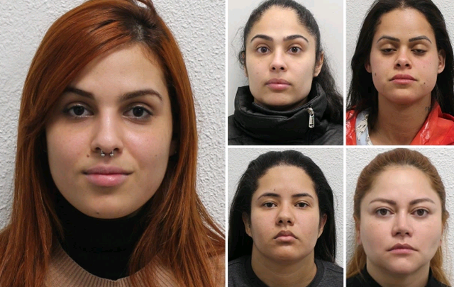 Njihuni me vajzat që drejtonin rrjetin e fuqishëm të drogës, fitonin 90,000 £ në muaj