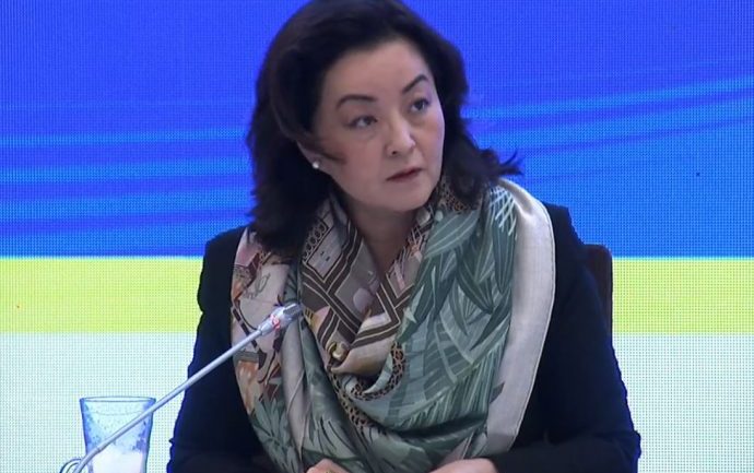 “Krimi i organizuar dhe korrupsioni dëmtojnë shtetin ligjor”, ambasadorja Kim: Ky është vetëm fillimi