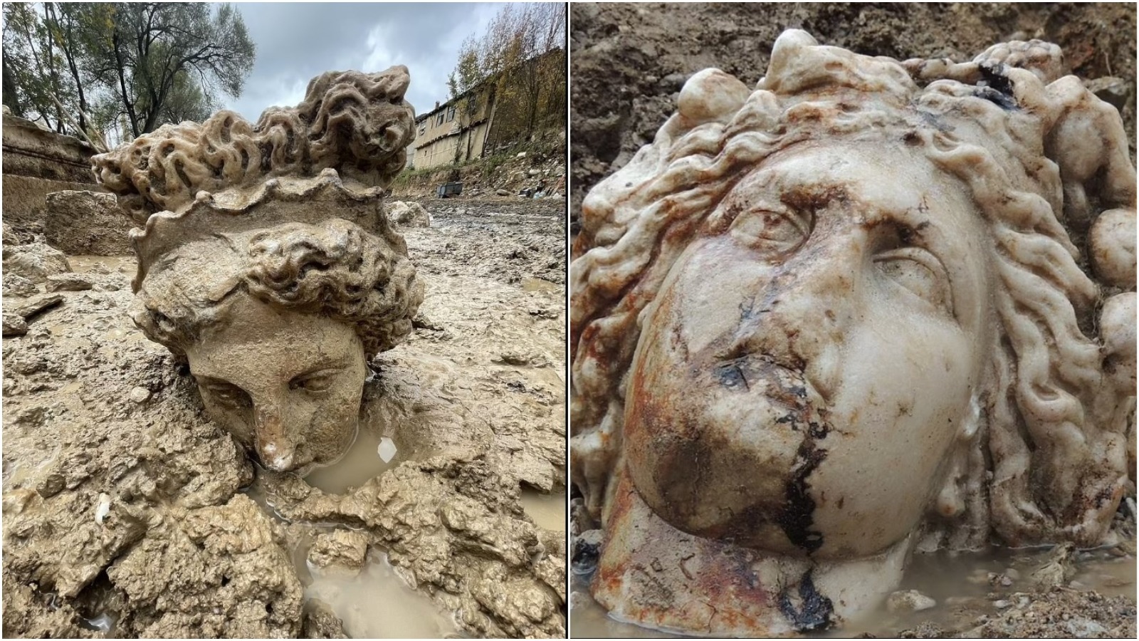 Zbulohen kokat e dy perëndive të Antikitetit (FOTO)