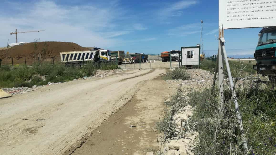 &#8220;Eko Parku&#8221; në Porto Romano ende i papërfunduar, zvarriten sërish afatet
