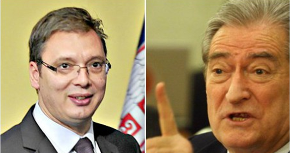 Berisha i tha “Mos shkel në Tiranë!”/ Vuçiç nuk i frikësohet, ja çfarë deklaron