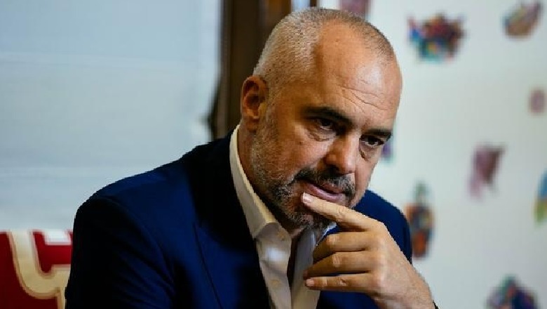 Djegia e flamurit serb, reagon për herë të parë Edi Rama