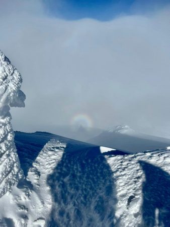 Rama nxjerr foton e veçantë të ylberit: Ogur i bukur në prag të Vitit të Ri