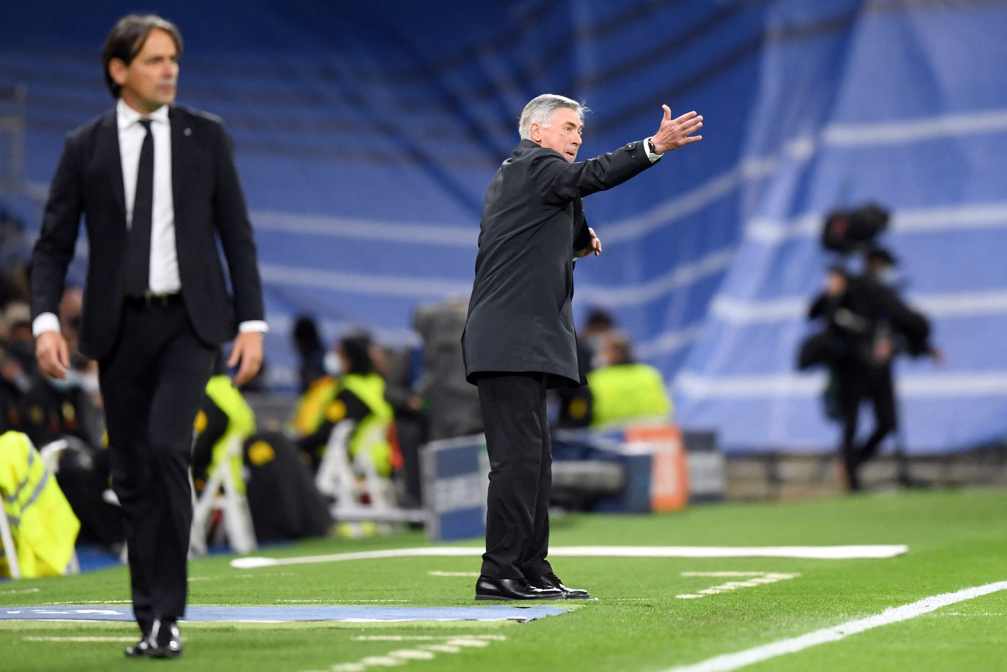 “Të fitojmë Champions”, Ancelotti nuk i frikësohet shortit, Inzaghi i zhgënjyer