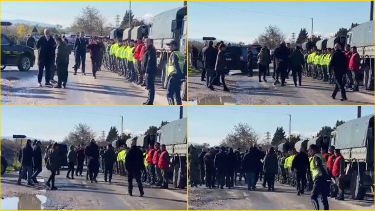 Kryeministri Rama inspekton zonat e përmbytura