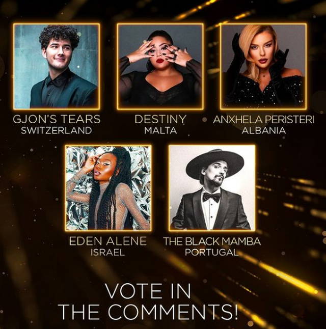 Çmimin e vokalit më të mirë në Eurovizion e fiton një shqiptar