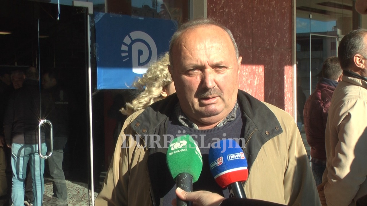 Durrës, anëtari i PD: Më çuan emrin si delegat në Kuvend, unë erdha votova kundër Bashës (VIDEO)