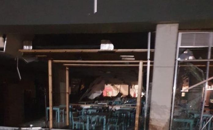 Shpërthim i fuqishëm në një universitet privat në kryeqytet, kishte studentë brenda