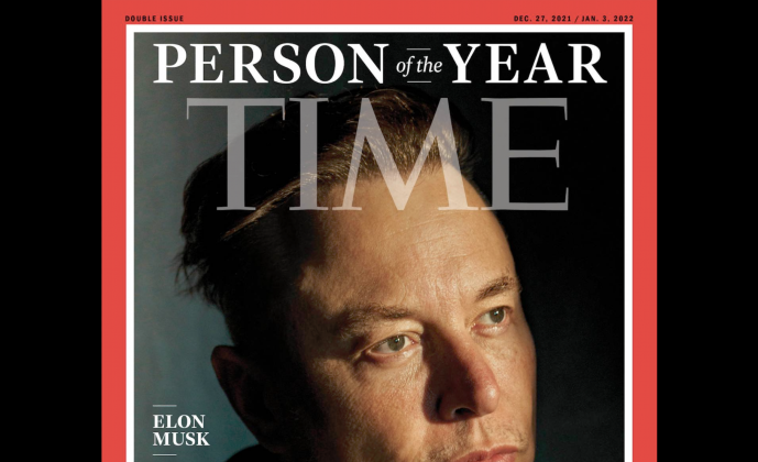 Miliarderi Elon Musk zgjidhet ”Personi i Vitit 2021” nga revista Time