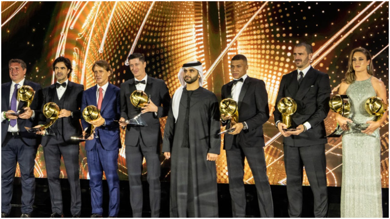 “Global Soccer Awards” zgjedh më të mirët e 2021, dominojnë Italia dhe Barcelona