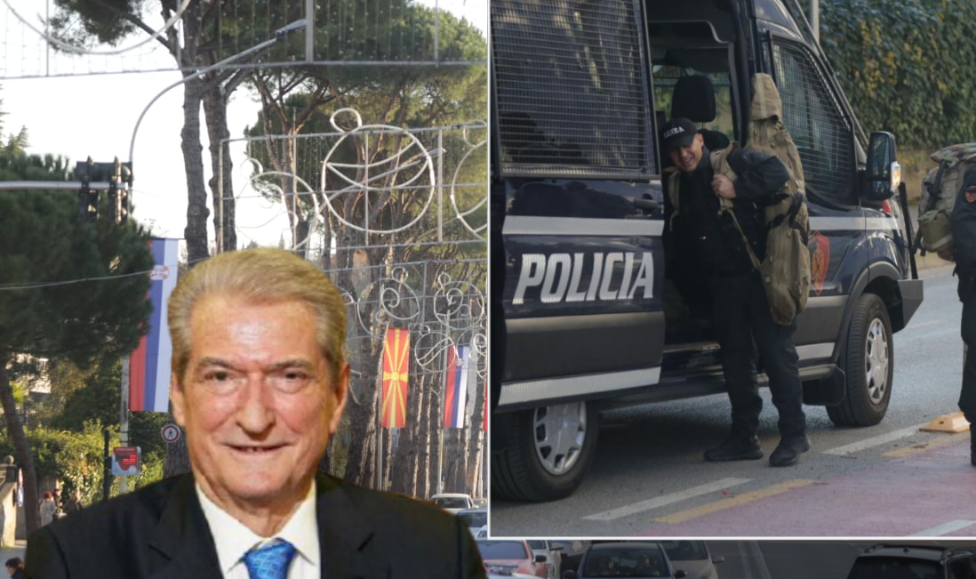 Incidenti në selinë blu, çfarë acaroi protestuesit para se të mbërrinte Sali Berisha