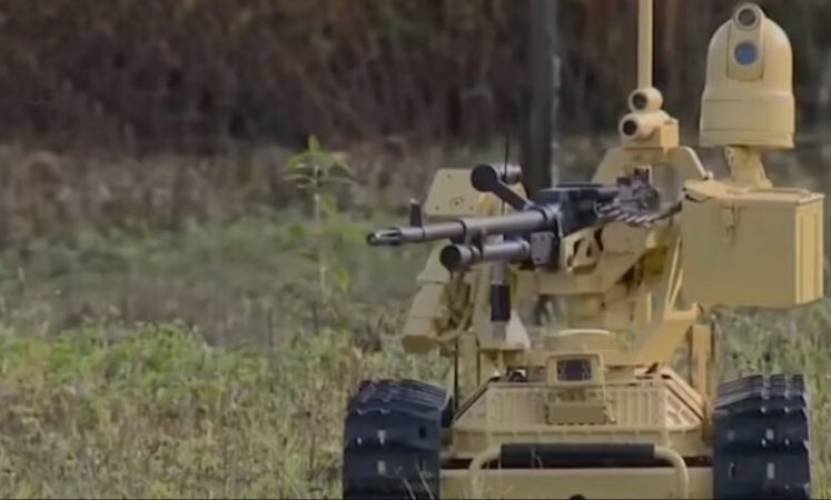 Kina zëvendëson ushtarët me robotë të armatosur në zonat “e nxehta”, zbulohet arsyeja