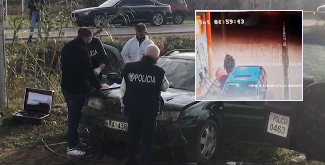 Publikohen pamjet, momenti kur Brilant Martinaj qëllon për vdekje ish-efektivin Xhuliano Prela (VIDEO)