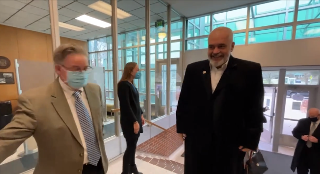 Rama në SHBA: Nënshkruam marrëveshje bashkëpunimi me universitetin e Miçiganit