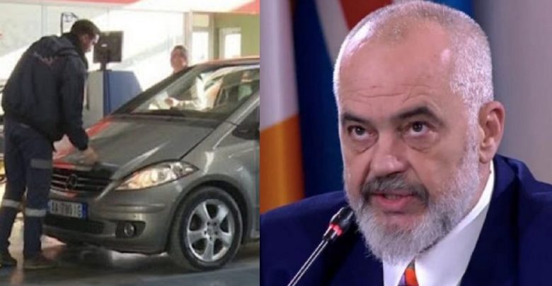 Rama: Do të hiqet përfundimisht kontrolli fizik i makinës kur ndërron pronësia