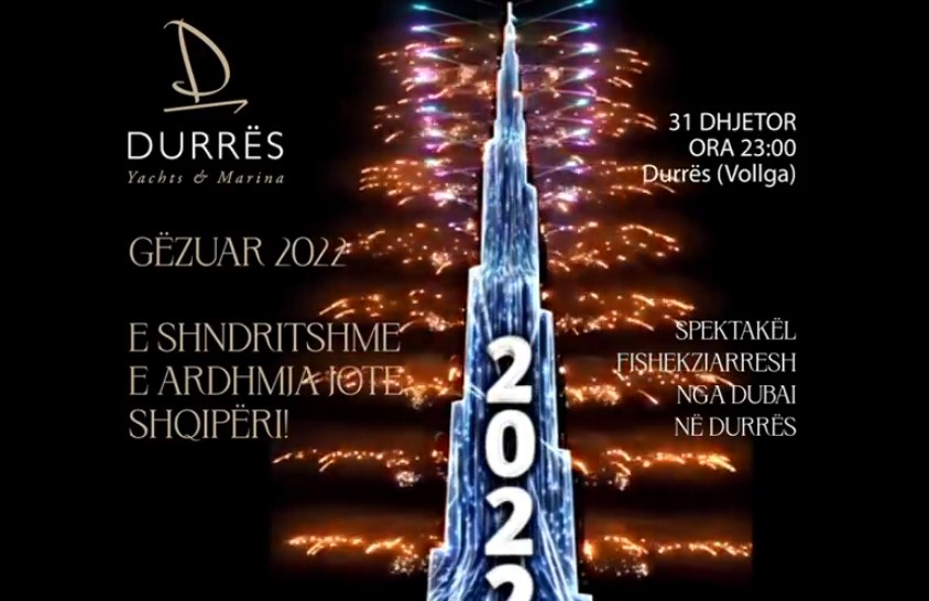 “Spektakël me fishekzjarre nga Burj Khalifa”/ Rama: Dhuratë e Dubait për durrsakët mikpritës