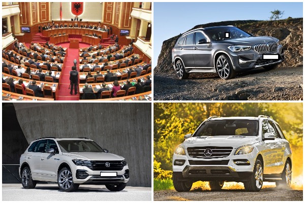 Zbulohen makinat luksoze të deputetëve të PS-së. Kush ka makinat më të shtrenjta (Lista)