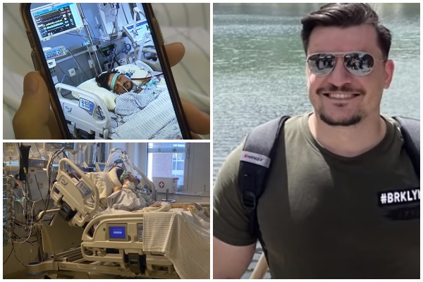 Historia e trishtë e 30-vjeçarit shqiptar me COVID, qëndroi 5 javë në koma