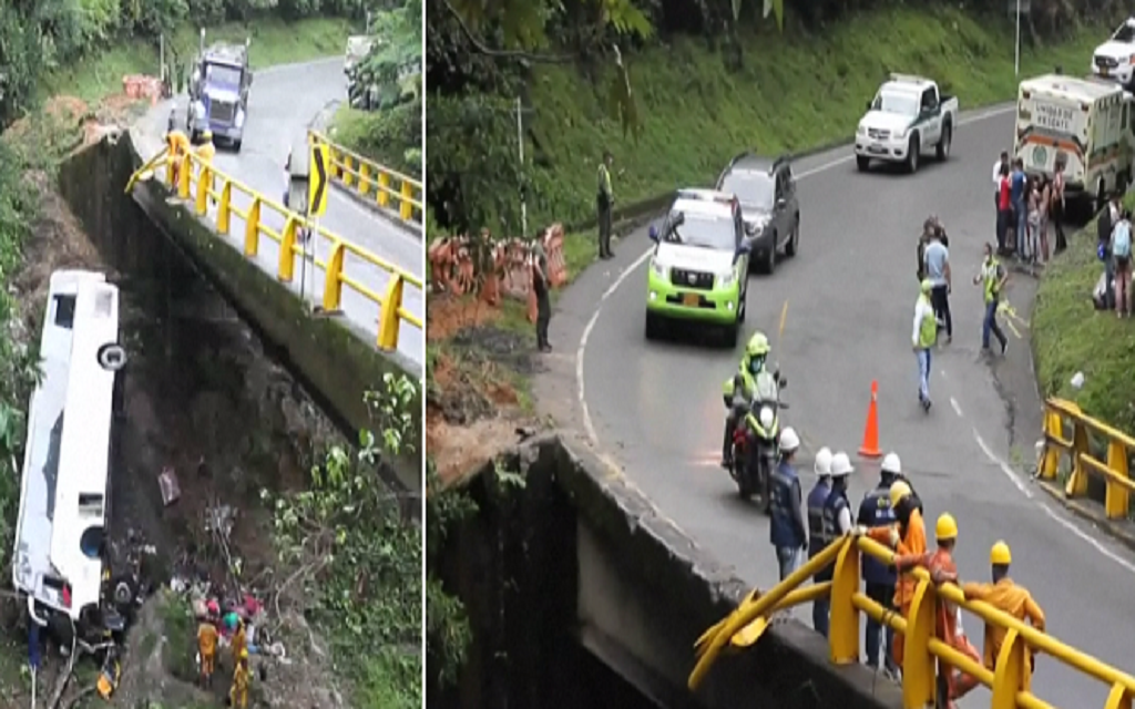 Aksidentohet rëndë autobusi, vdesin 7 persona, mes tyre një grua shtatzënë (FOTO)