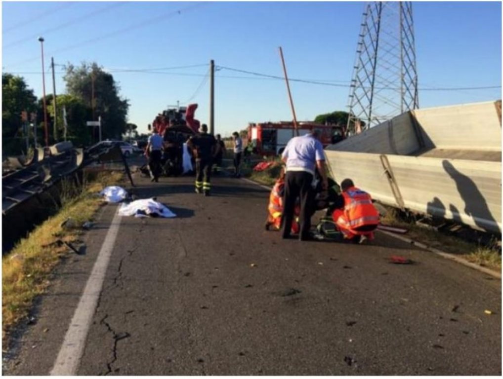 Humb jetën në aksident në shtetin fqinj 38-vjeçari shqiptar, la jetimë tre fëmijë (EMRI)