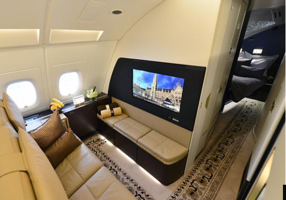 Me dushe dhe bar, Emirates ka sot avionin më luksoz në  botë