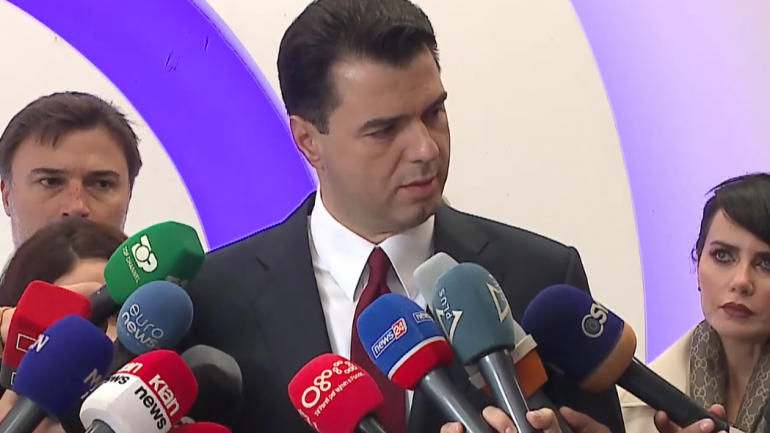 Shpallja e Berishës “non grata”, Basha: Do i dëgjoni nga zoti Escobar qëndrimet e DASH. Po planifikoj një vizitë në Uashington