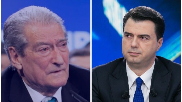 Berisha mbushi stadiumin me demokratë, Basha e “thumbon” nga selia blu: “Ne kemi në krah Amerikën dhe BE!”