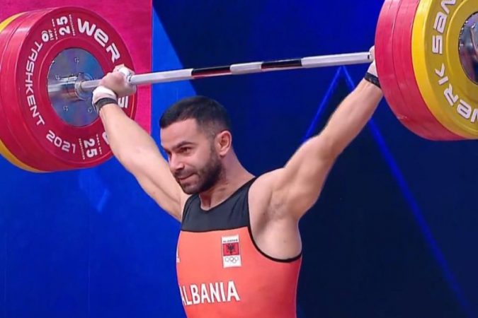 Briken Çalja kalon me sukses testet anti-doping: Zyrtarisht Kampion Bote në shkëputje dhe nënkampion në shtytje dhe dygarësh