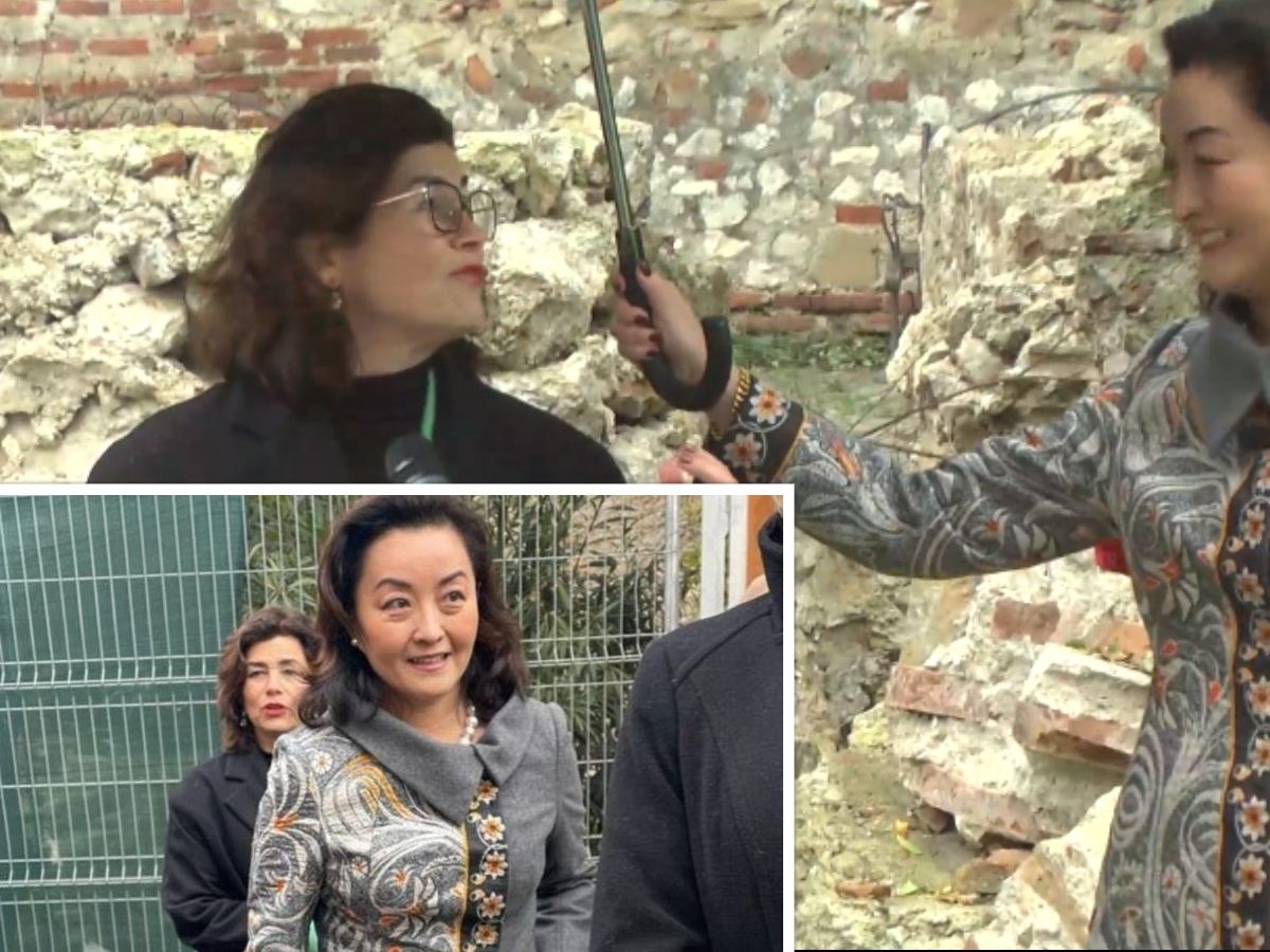 Dy momentet e veçanta me të cilat ambasadorja Kim tërhoqi vëmendjen në Durrës (FOTO & VIDEO)