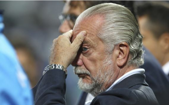 De Laurentis sulm Ceferinit: “Është pengu i presidentit të PSG-së!”