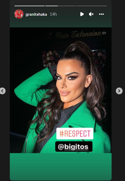 Debati Big Mama-Antonela, Granit Xhaka del në krah të këngëtares