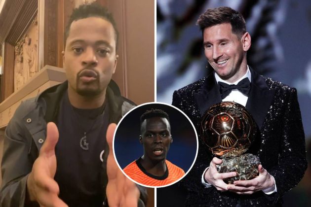 Evra shpërthen ndaj “France Football”: Vjedhje, vjedhje!