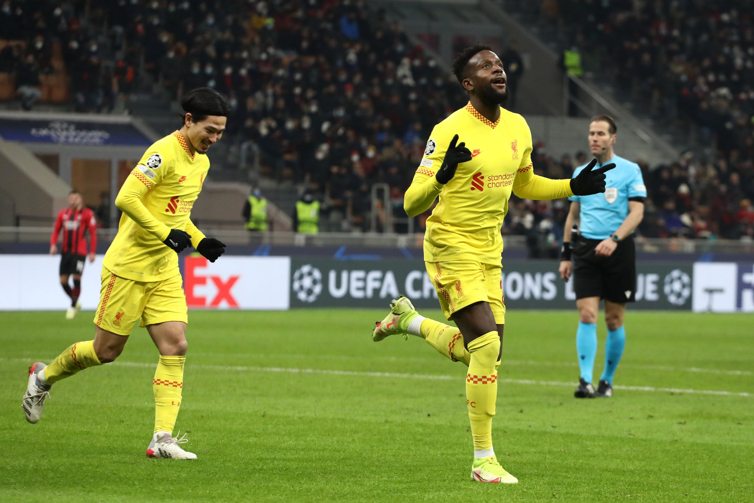 I shënoi në Ligën e Kampionëve, Milani në gjurmët e sulmuesit të Liverpulit