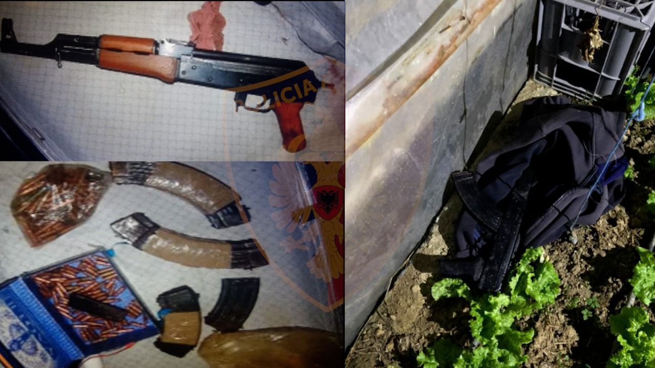 U kapën me kallash dhe automatik, prangosen 2 shtetas