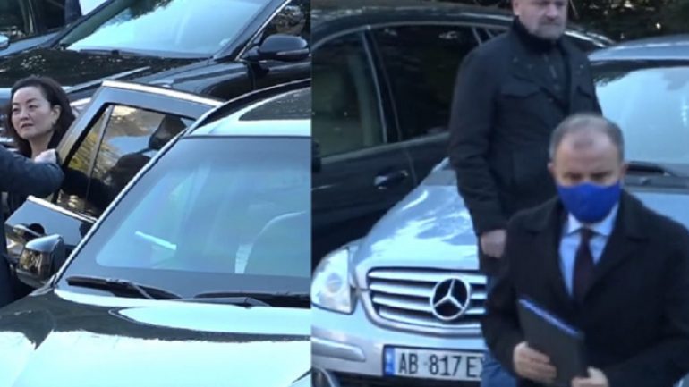 Ambasadorët takim me Lulzim Bashën në selinë blu