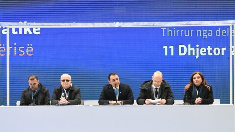 PD padit në SPAK Belind Këlliçin, Albana Vokshin dhe tre demokratë të tjerë: Falsifikuan vulën dhe simbolet e partisë