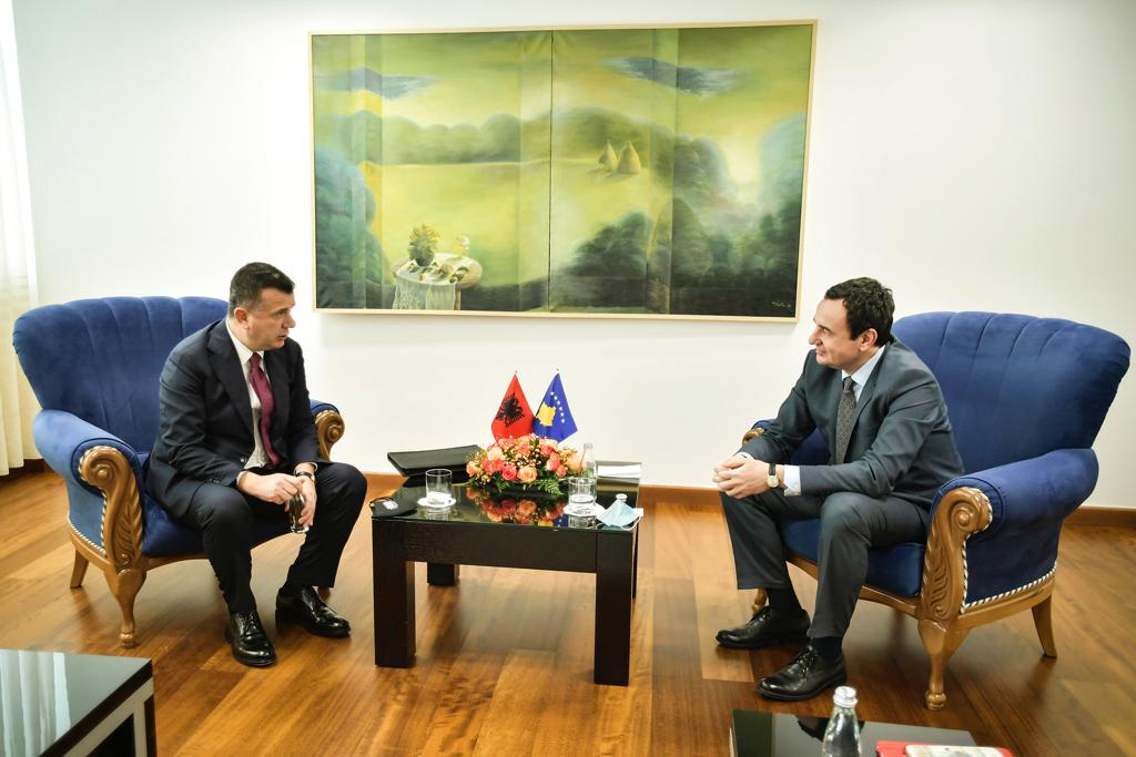 Balla takon Kurtin: Forcojmë bashkëpunimin edhe në nivel të grupeve parlamentare