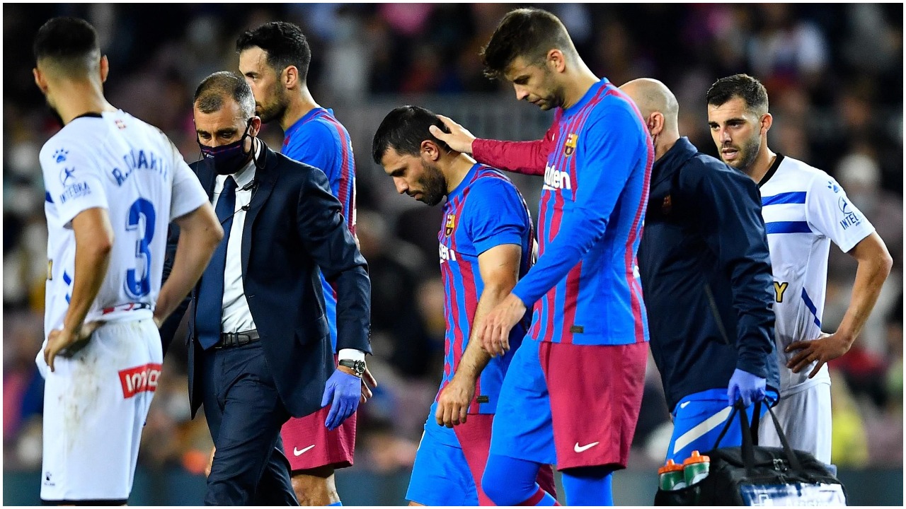 Lajme të këqija nga Spanja: Aguero ka vendosur të tërhiqet nga futbolli